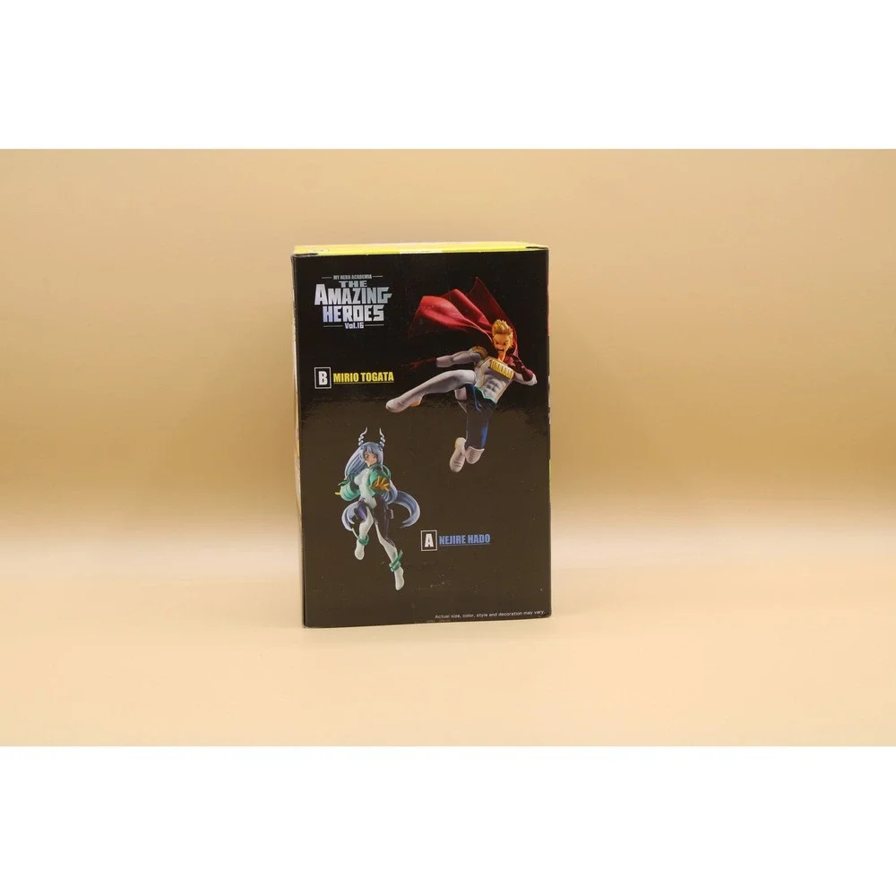 My Hero‎ Academia The Amazing Heros Vol 16 Mirio Togata Figure NIB - Picture 3 of 6